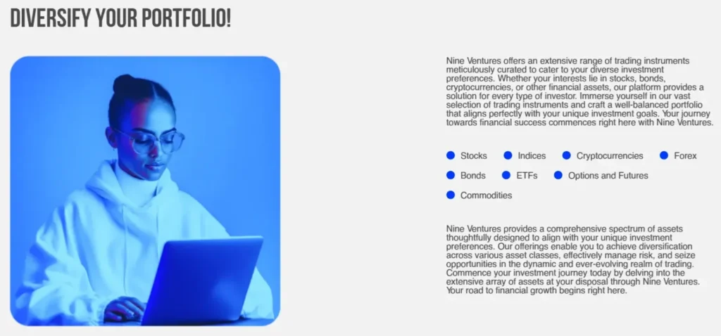 Nine Ventures 1 скрин