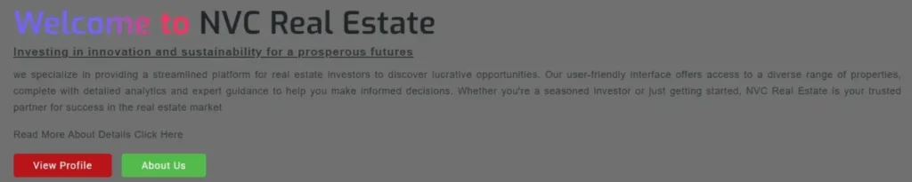 NVC Real Estate 1 скрин