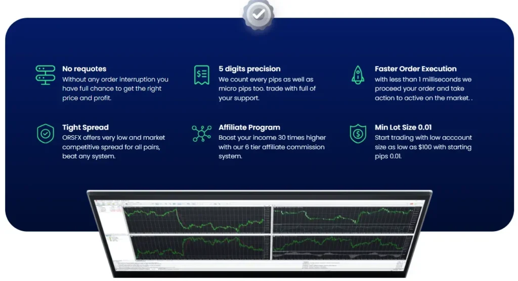 ORSFX Ltd 2 скрин
