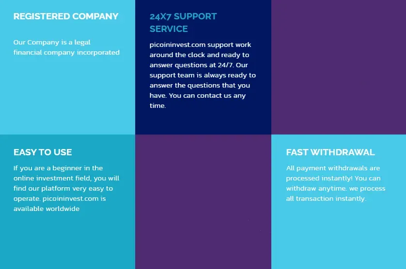 Picoininvest 1 скрин