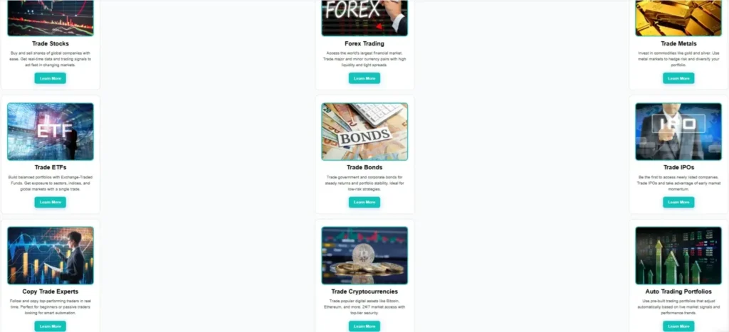 Prime Option Trade 1 скрин