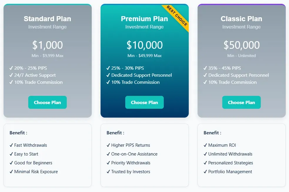 Prime Option Trade 2 скрин
