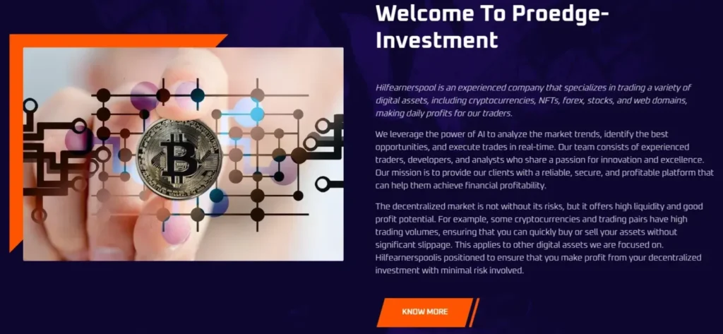 Proedge-Investment 1 скрин