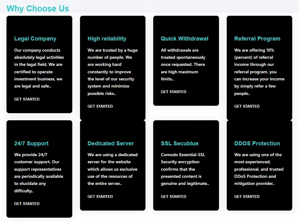 Prospera Capital Limited 1 скрин