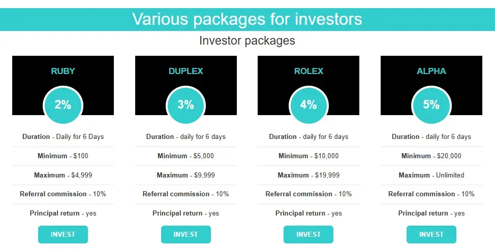 Prospera Capital Limited 2 скрин
