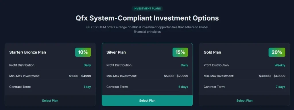 QFX SYSTEM 2 скрин