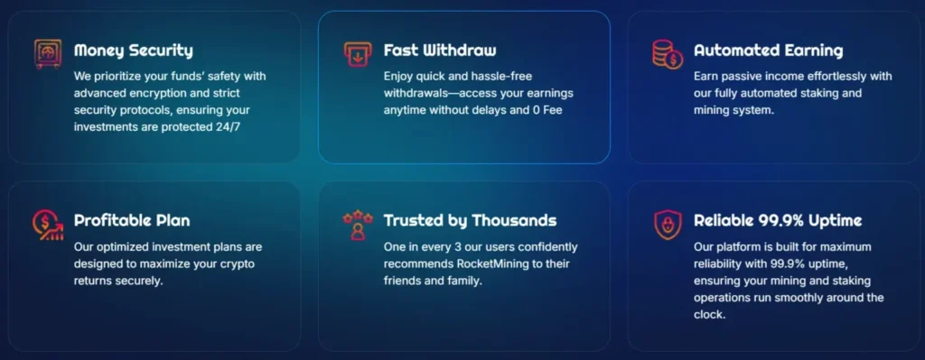 Rocket Mining 1 скрин