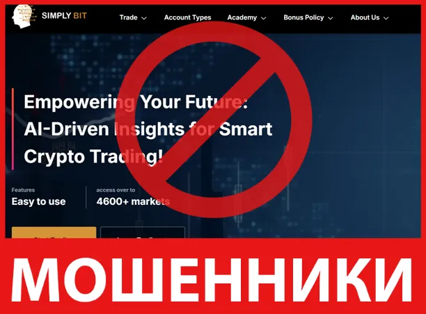 SIMPLY BIT лицевая сторона скрин