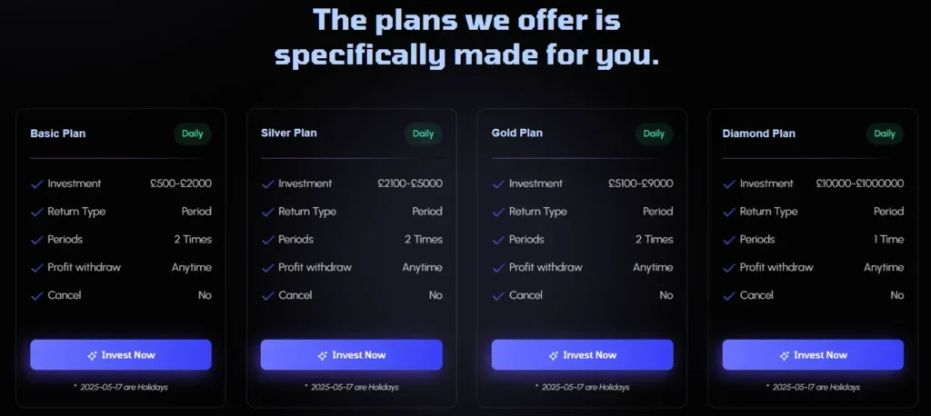 Sterling Ascend 2 скрин