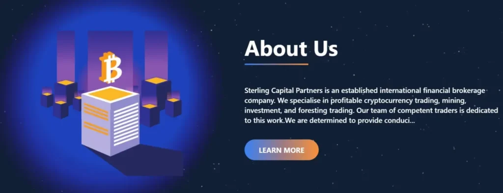 Sterling Capital Partners 1 скрин