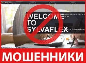Sylvaflex лицевая сторона скрин