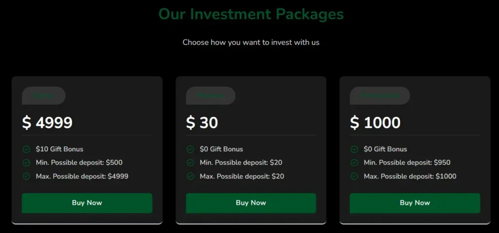 Terravest Hub 2 скрин