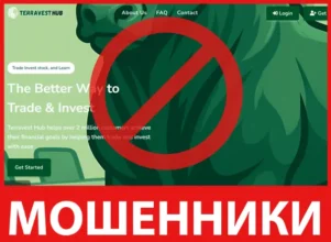 Terravest Hub лицевая сторона скрин