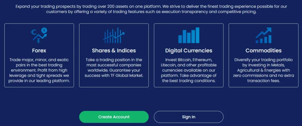 TF Global Market 1 скрин
