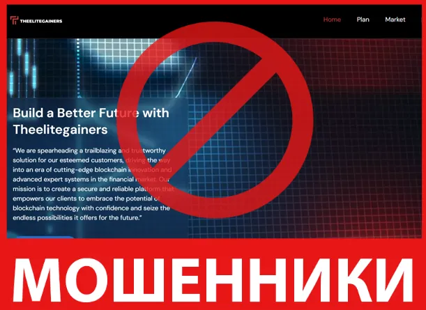 Theelitegainers лицевая сторона скрин