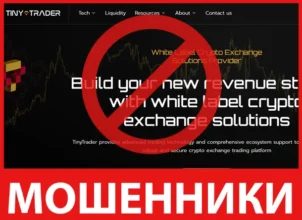TinyTrader лицевая сторона скрин