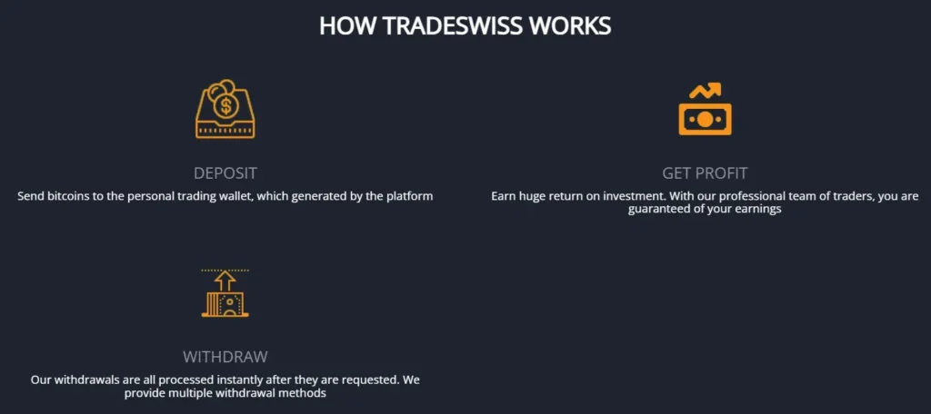 Trade Swiss 2 скрин