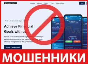 Traderprobotic лицевая сторона скрин