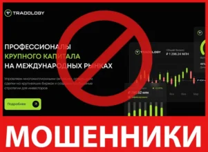 Tradology лицевая сторона скрин