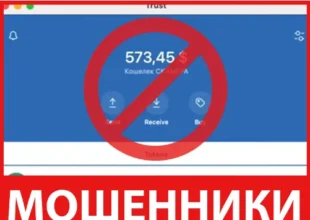 TronCoin лицевая сторона скрин