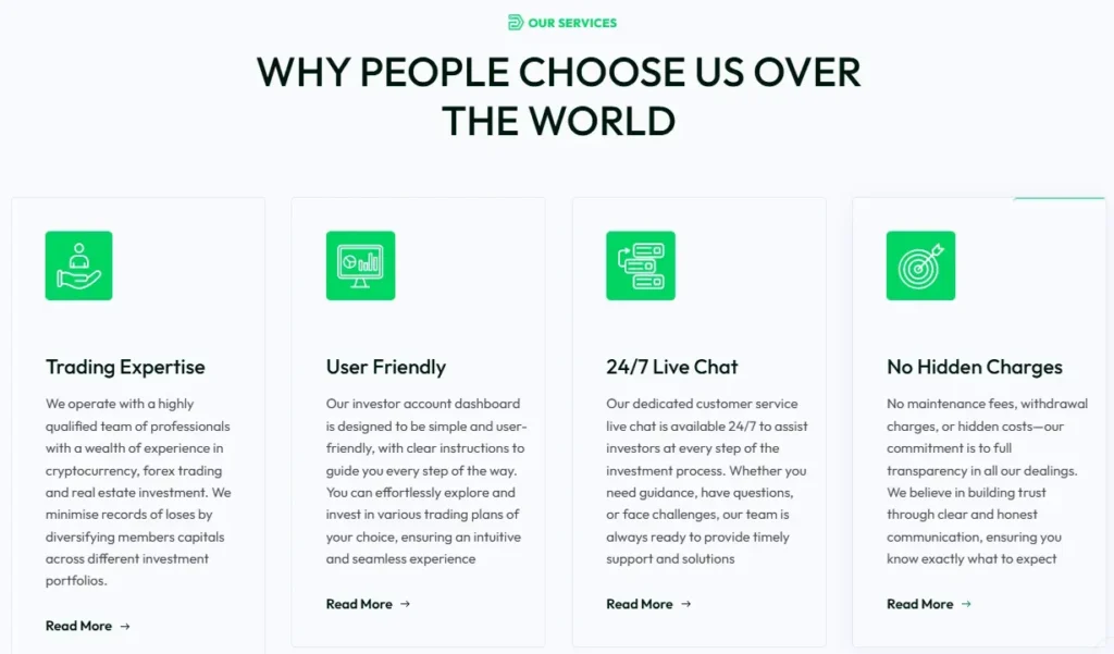 Valortrust Capital 2 скрин