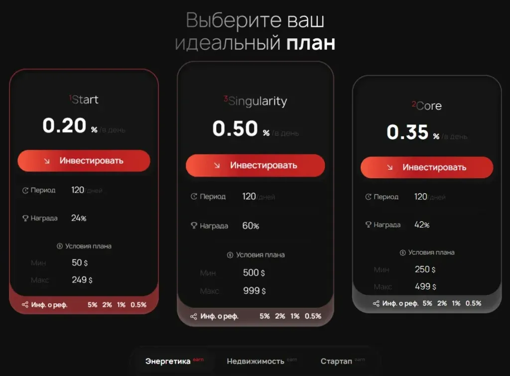 Valvex Capital 2 скрин