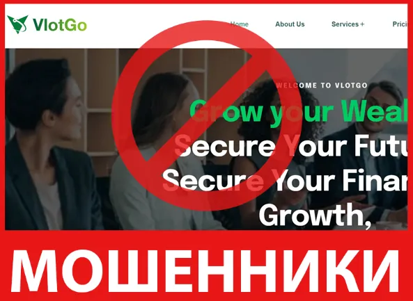 VlotGo лицевая сторона скрин