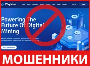 WayMine лицевая сторона скрин