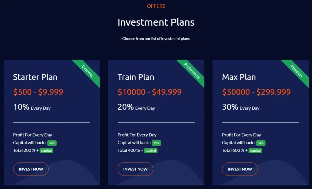 Wealthorycorpfin 2 скрин