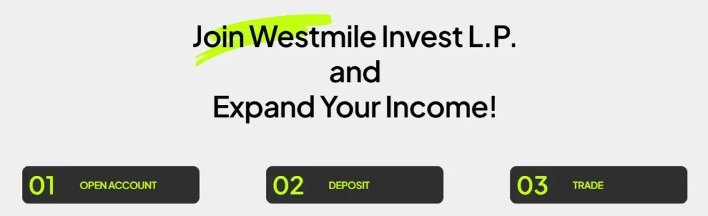 Westmile Invest L.P. 1 скрин