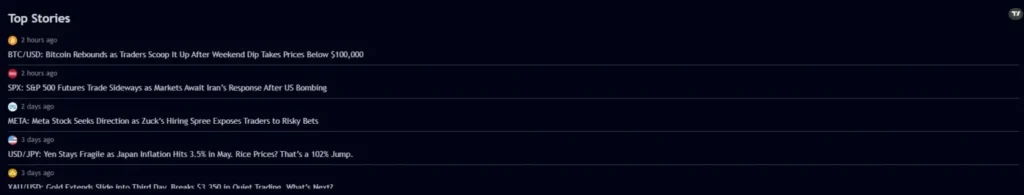 ZenithXcel 1 скрин