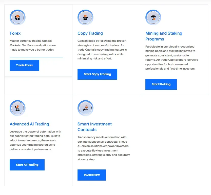Air Trade Capital 1 скрин