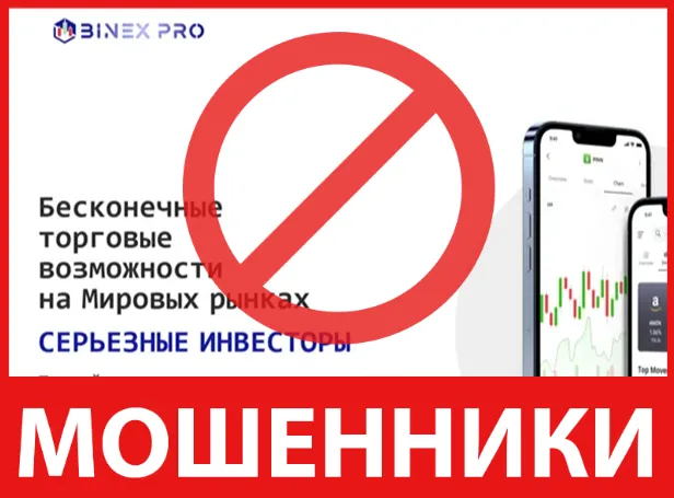 BinexPro лицевая сторона скрин