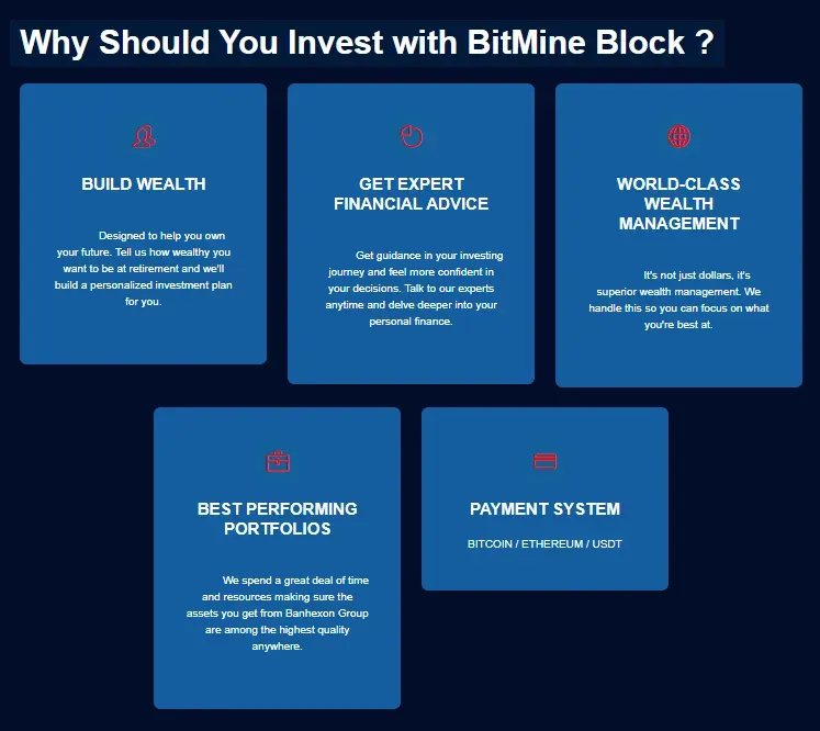 BitMine Block 1 скрин