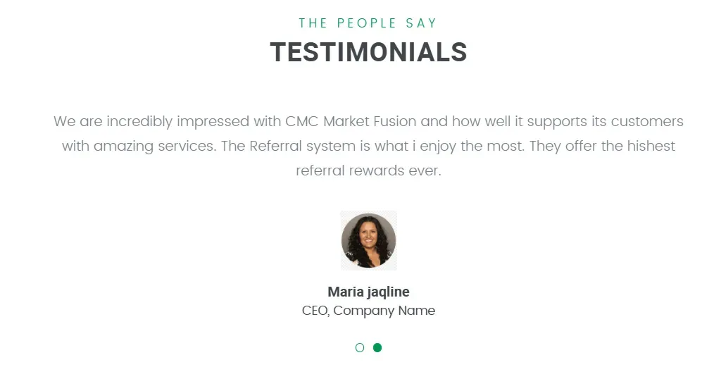 CMC Market Fusion 2 скрин