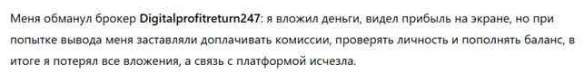 Digitalprofitreturn247 3 скрин