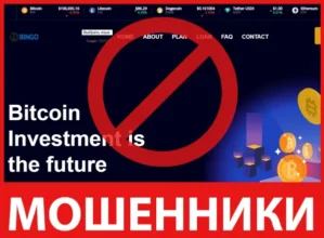 Fxbingo лицевая сторона скрин