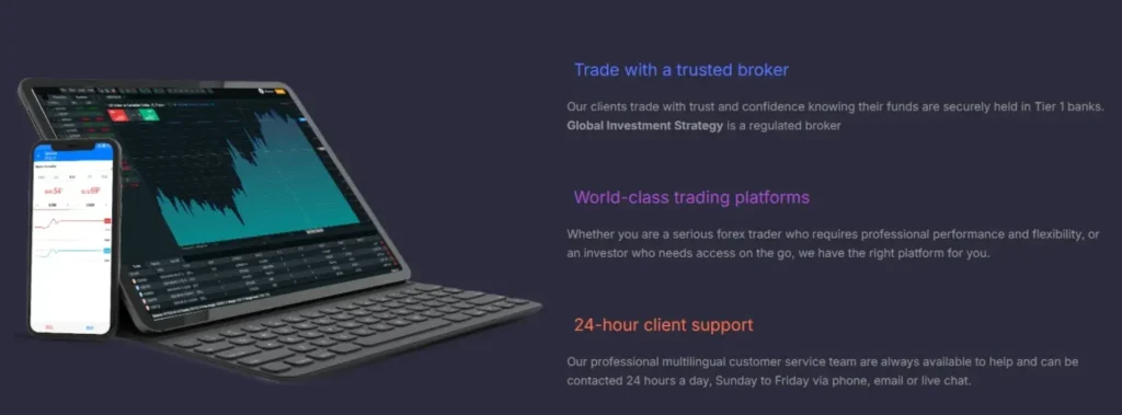 Global Investment Strategy 1 скрин