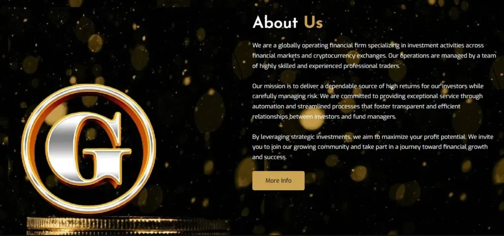 Growth De Capital 1 скрин