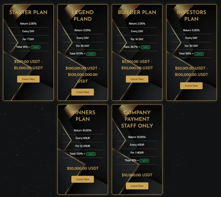 Growth De Capital 2 скрин