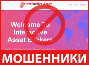 Interactive Asset Brokers лицевая сторона скрин
