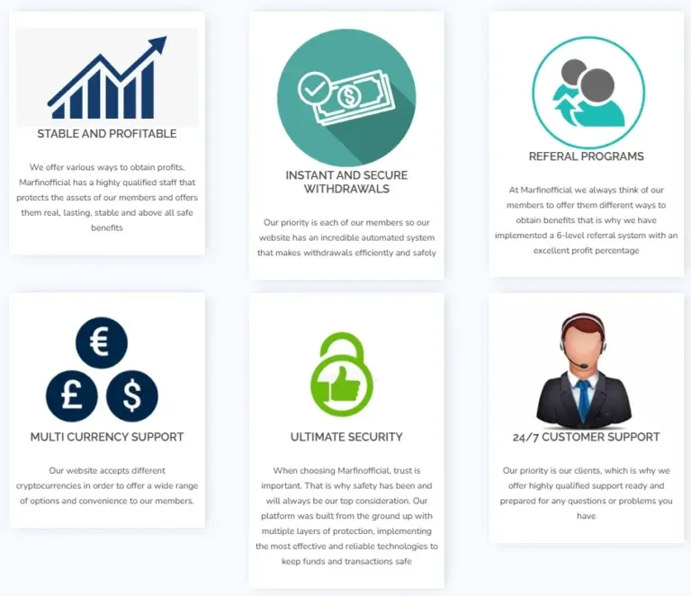 Marfinofficialis 2 скрин