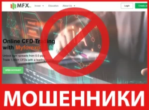 Myforexpro лицевая сторона скрин