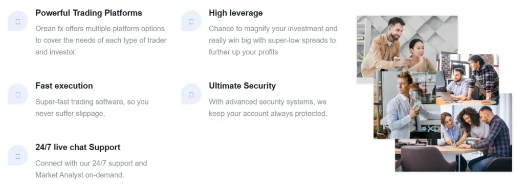 Orean FX 1 скрин