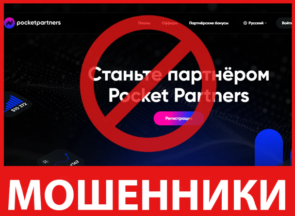 Pocket Partners лицевая сторона скрин