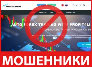 Profit4lifevde лицевая сторона скрин
