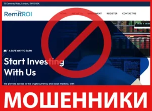 RemitROI лицевая сторона скрин