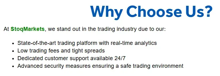 StoqMarkets 2 скрин