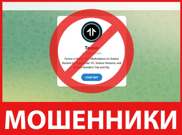 TensorInRobot лицевая сторона скрин