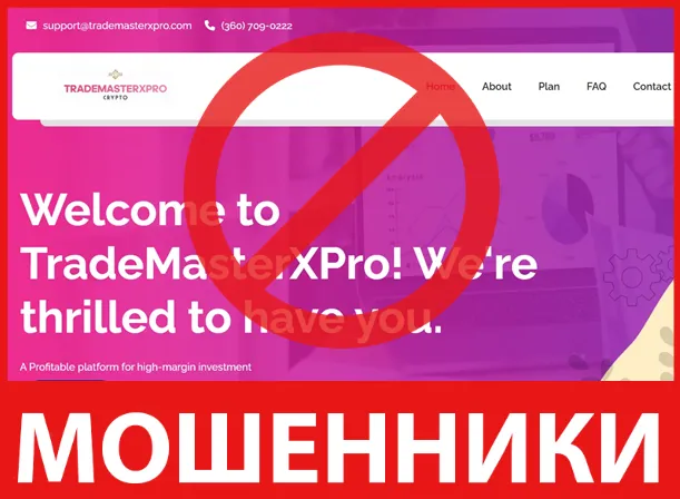 Trademasterxpro лицевая сторона скрин